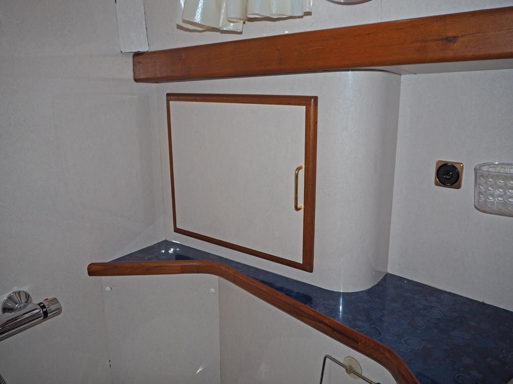 Voorschip, Accommodatie